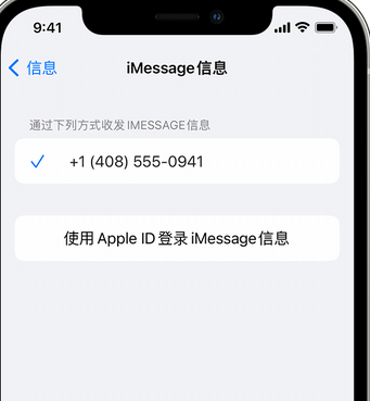 仁怀apple维修iPhone上无法正常发送iMessage信息 