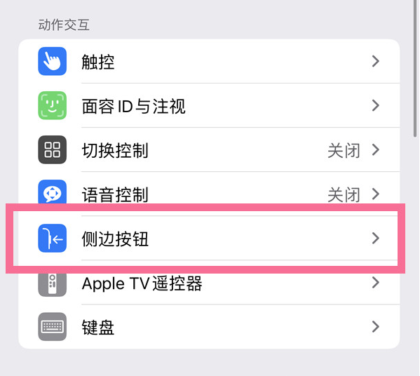 仁怀苹果14维修店分享iPhone14 Plus侧键双击下载功能关闭方法 